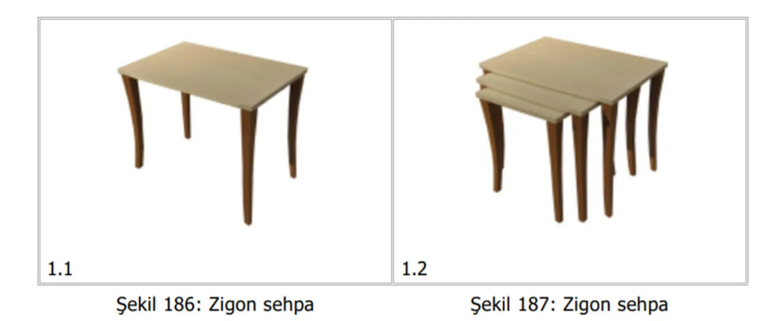 mobilya tasarım başvuru örnekleri-çubuk patent